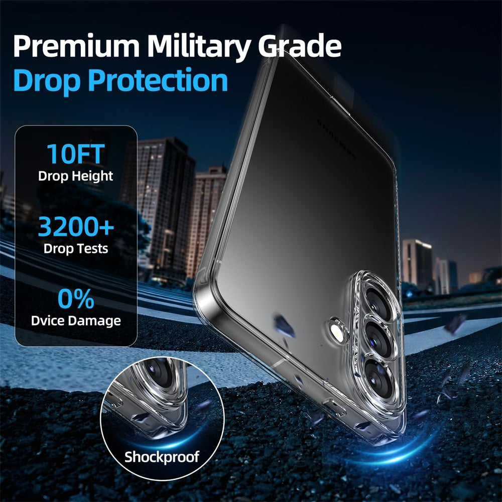 Clear Gel Case for Samsung Galaxy A57 5G