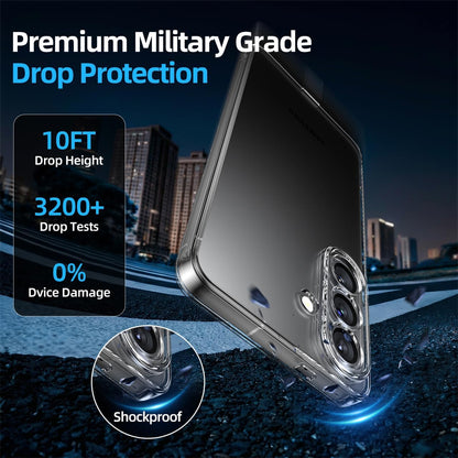 Clear Gel Case for Samsung Galaxy A57 5G