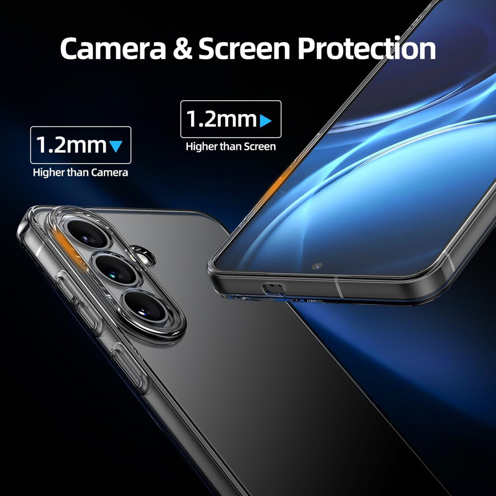 Clear Gel Case for Samsung Galaxy A57 5G