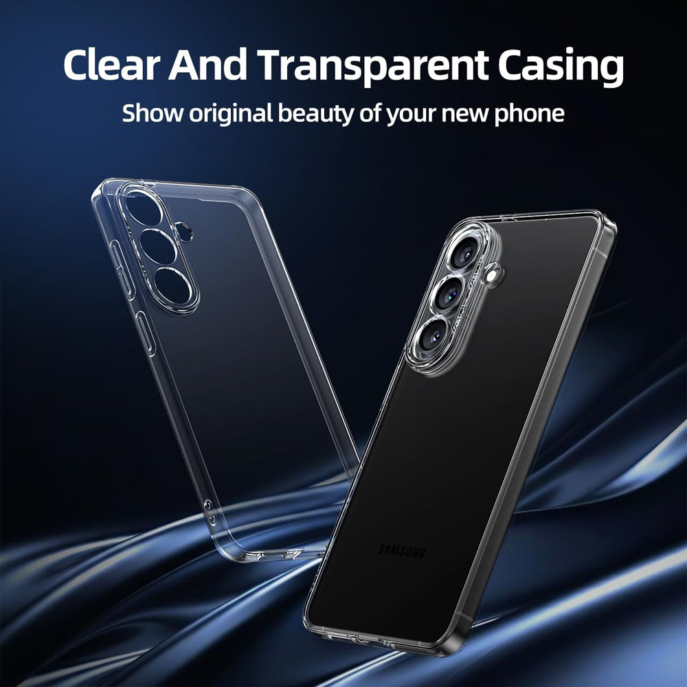 Clear Gel Case for Samsung Galaxy A57 5G