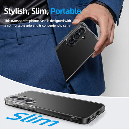 Clear Gel Case for Samsung Galaxy A57 5G
