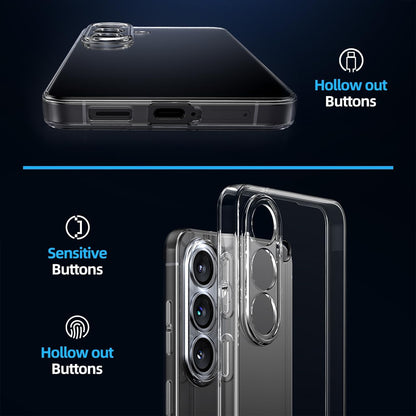 Clear Gel Case for Samsung Galaxy A57 5G