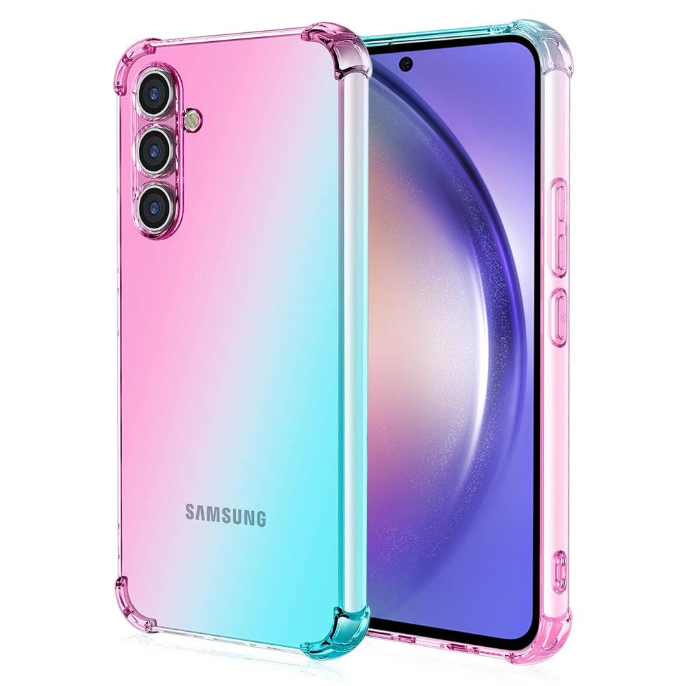 Gradient Gel Case for Samsung Galaxy A54 5G