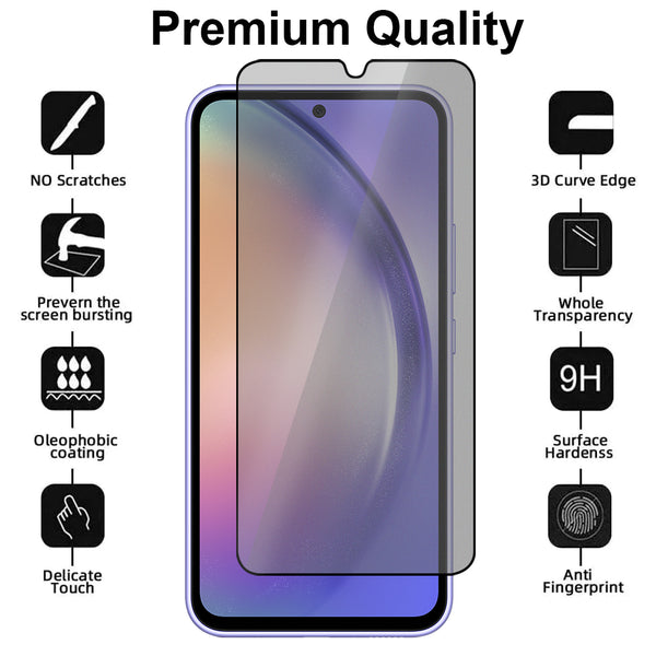 Anti-Glare Matte Glass Screen Protector for Samsung Galaxy A54 5G