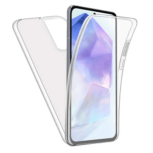 360 Clear Thin Case for Samsung Galaxy A55 5G