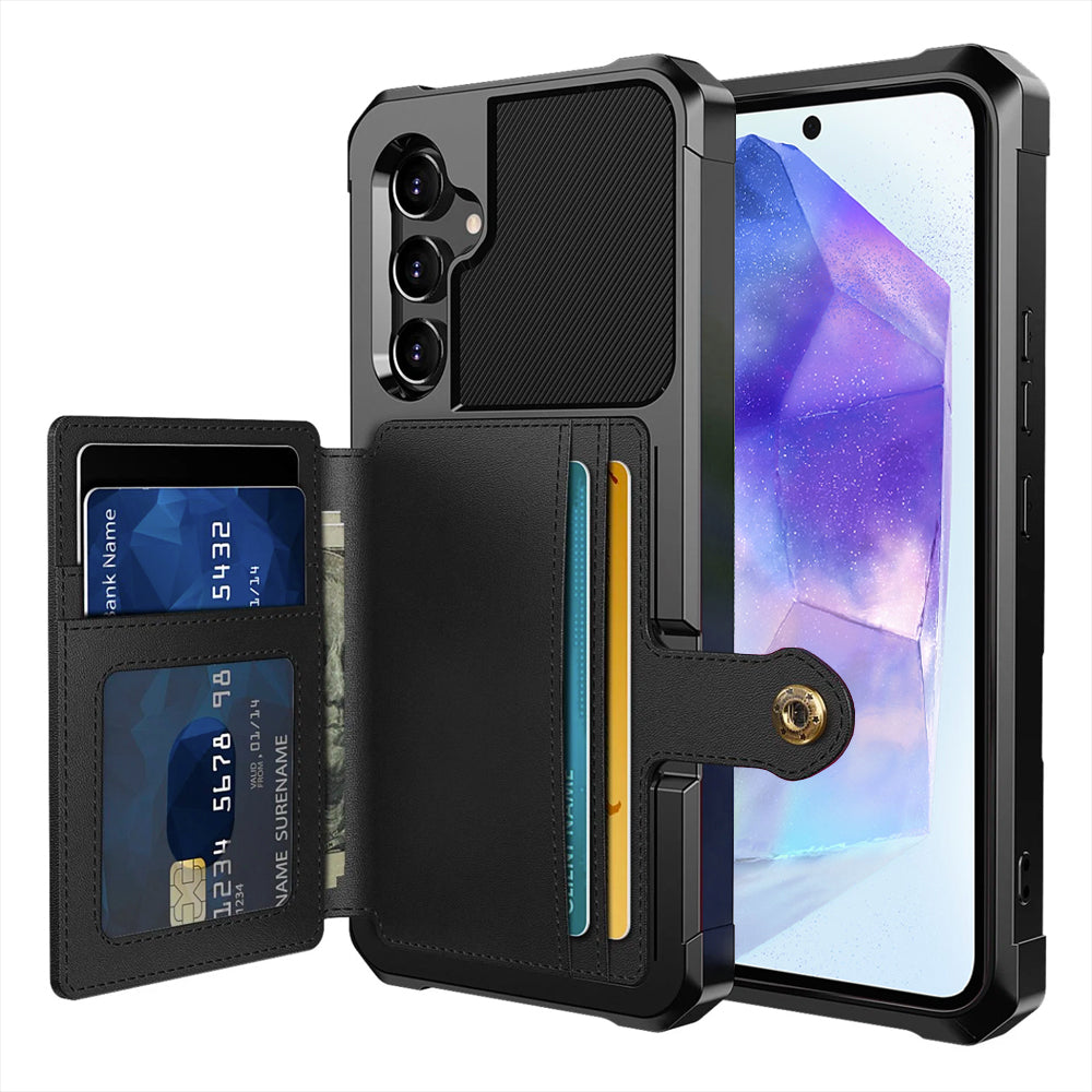 Flip Wallet Case for Samsung Galaxy A55 5G