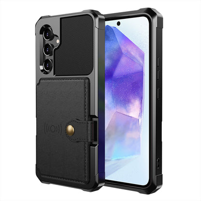 Flip Wallet Case for Samsung Galaxy A55 5G