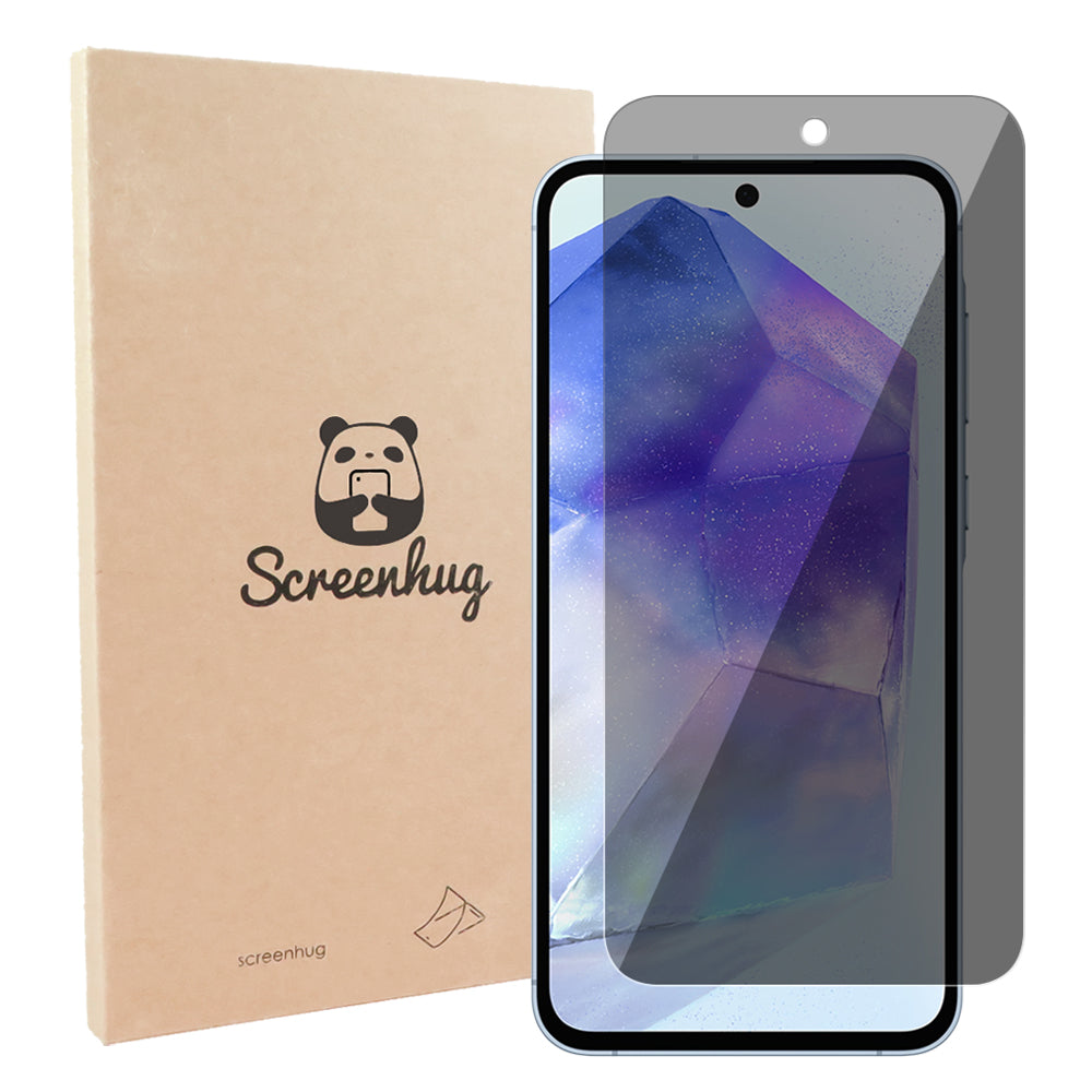 Privacy Glass Screen Protector for Samsung Galaxy A55 5G