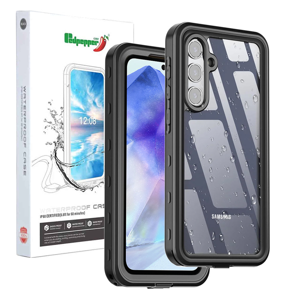 Redpepper Waterproof case for Samsung Galaxy A55 5G