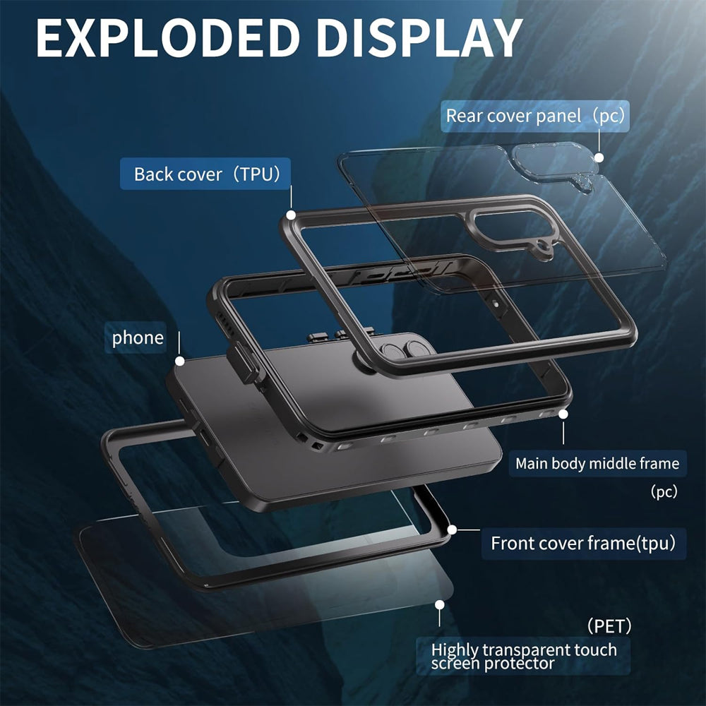 Samsung A55 5G Waterproof case