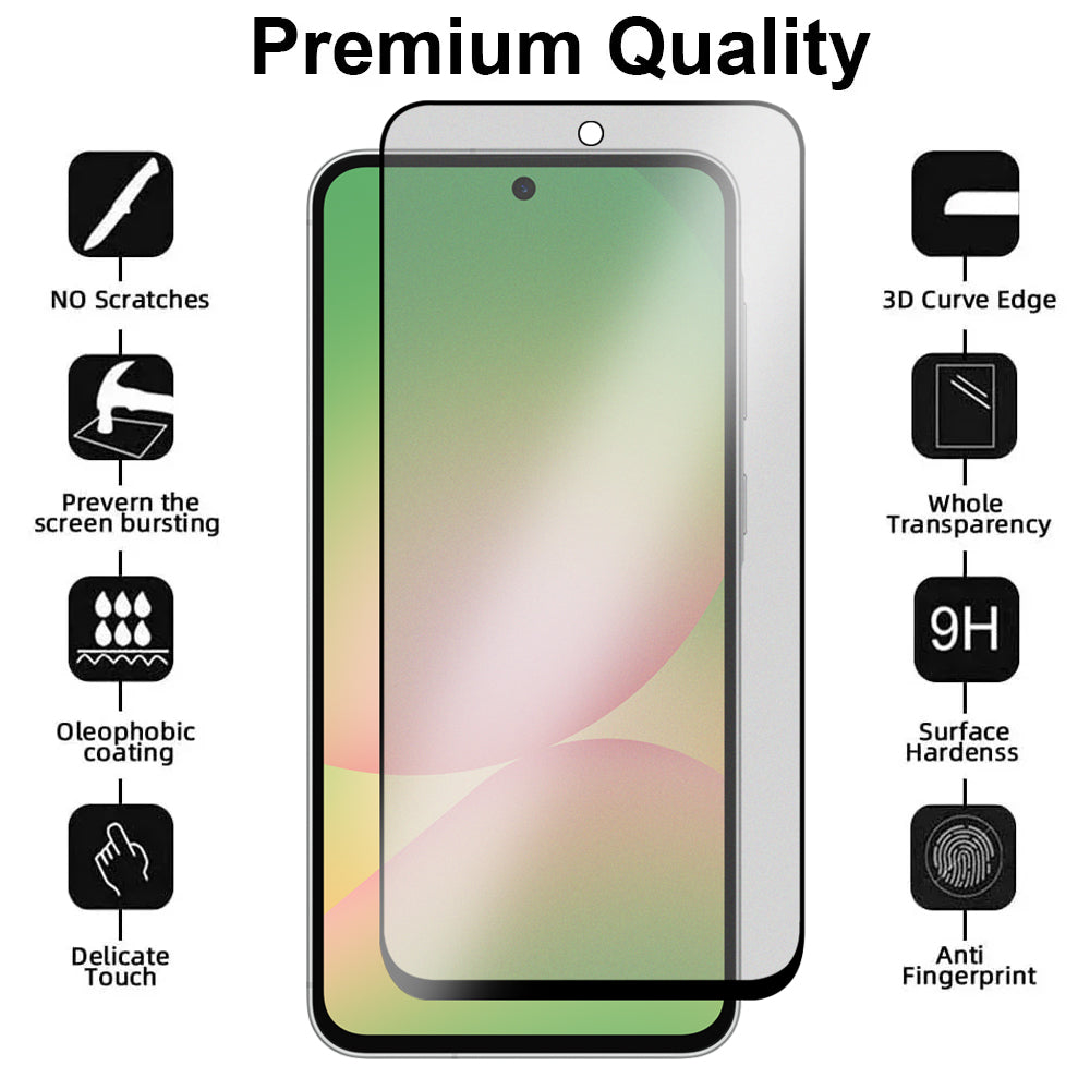 Anti-Glare Matte Glass Screen Protector for Samsung Galaxy A56 5G