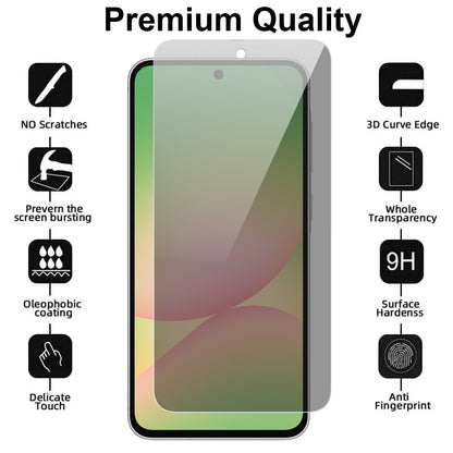 Privacy Glass Screen Protector for Samsung Galaxy A56 5G