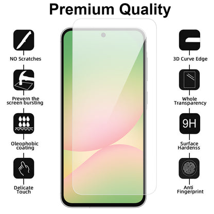 Samsung Galaxy A56 5G Glass Screen Protector Case Friendly