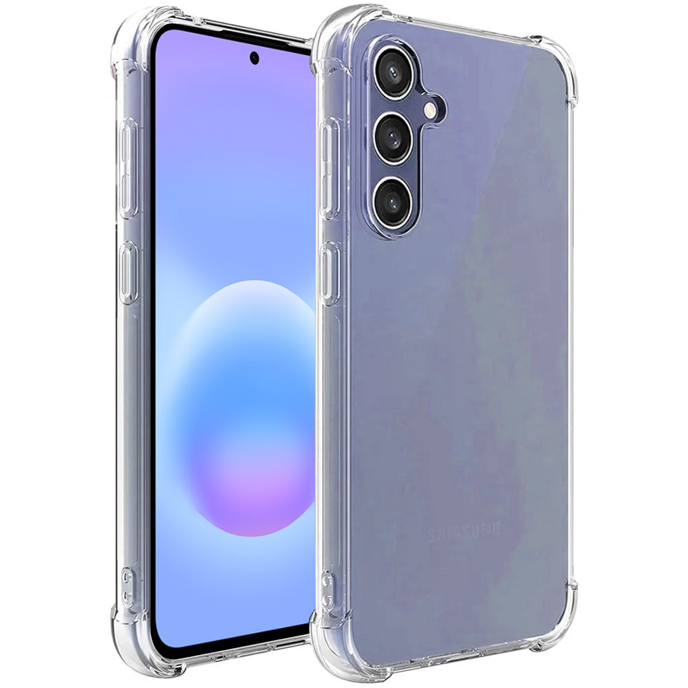 Clear Bumper Case for Samsung Galaxy A57 5G