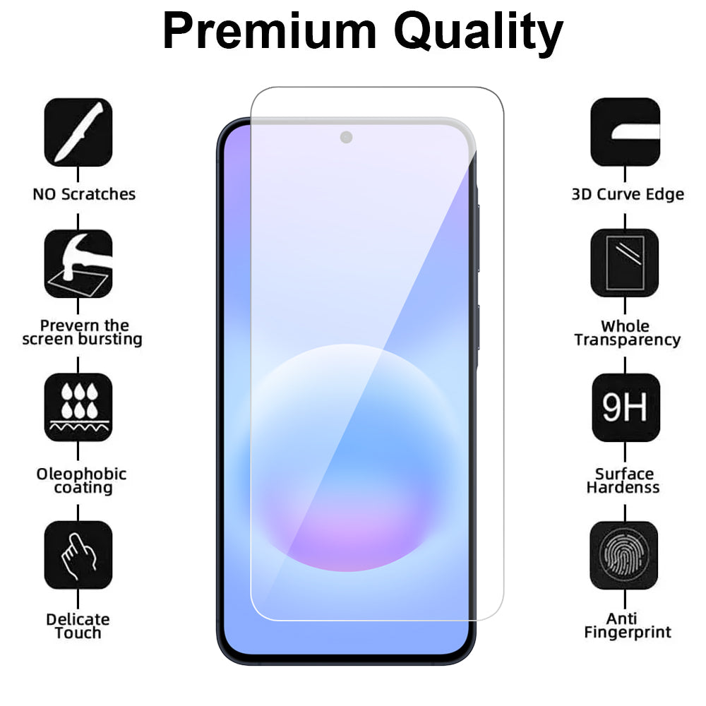 Glass Screen Protector for Samsung Galaxy A57 5G