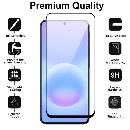 Full Cover Glass Screen Protector for Samsung Galaxy A57 5G