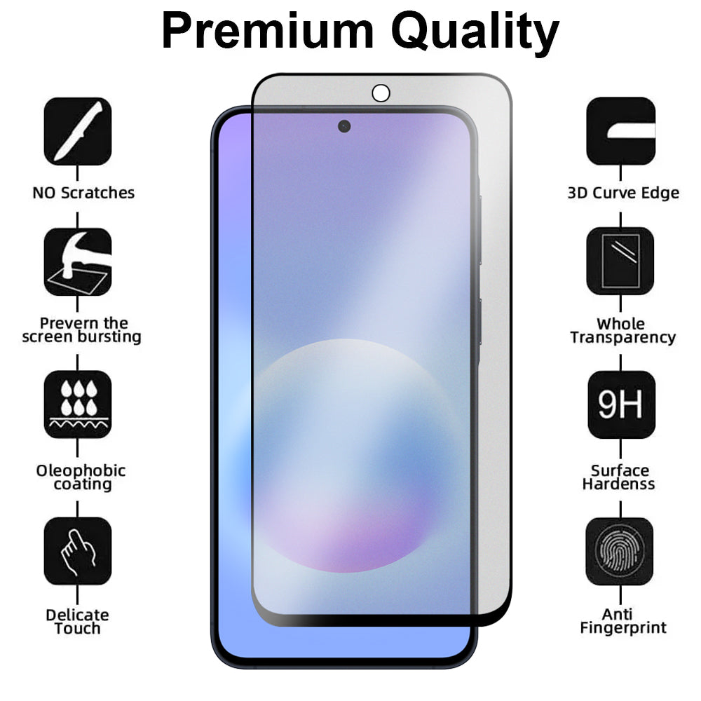 Anti-Glare Matte Glass Screen Protector for Samsung Galaxy A57 5G