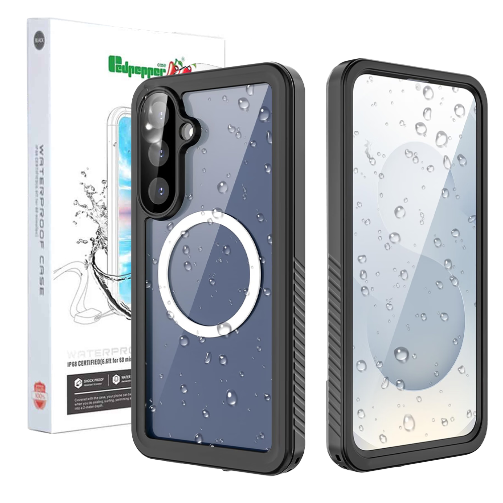 Redpepper Waterproof Magsafe Compatible case for Samsung Galaxy S26 FE
