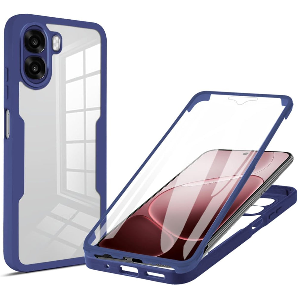 360 Thin Protection Case for OPPO A6x 4G