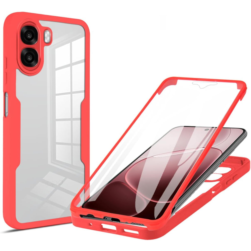 360 Thin Protection Case for OPPO A6x 4G