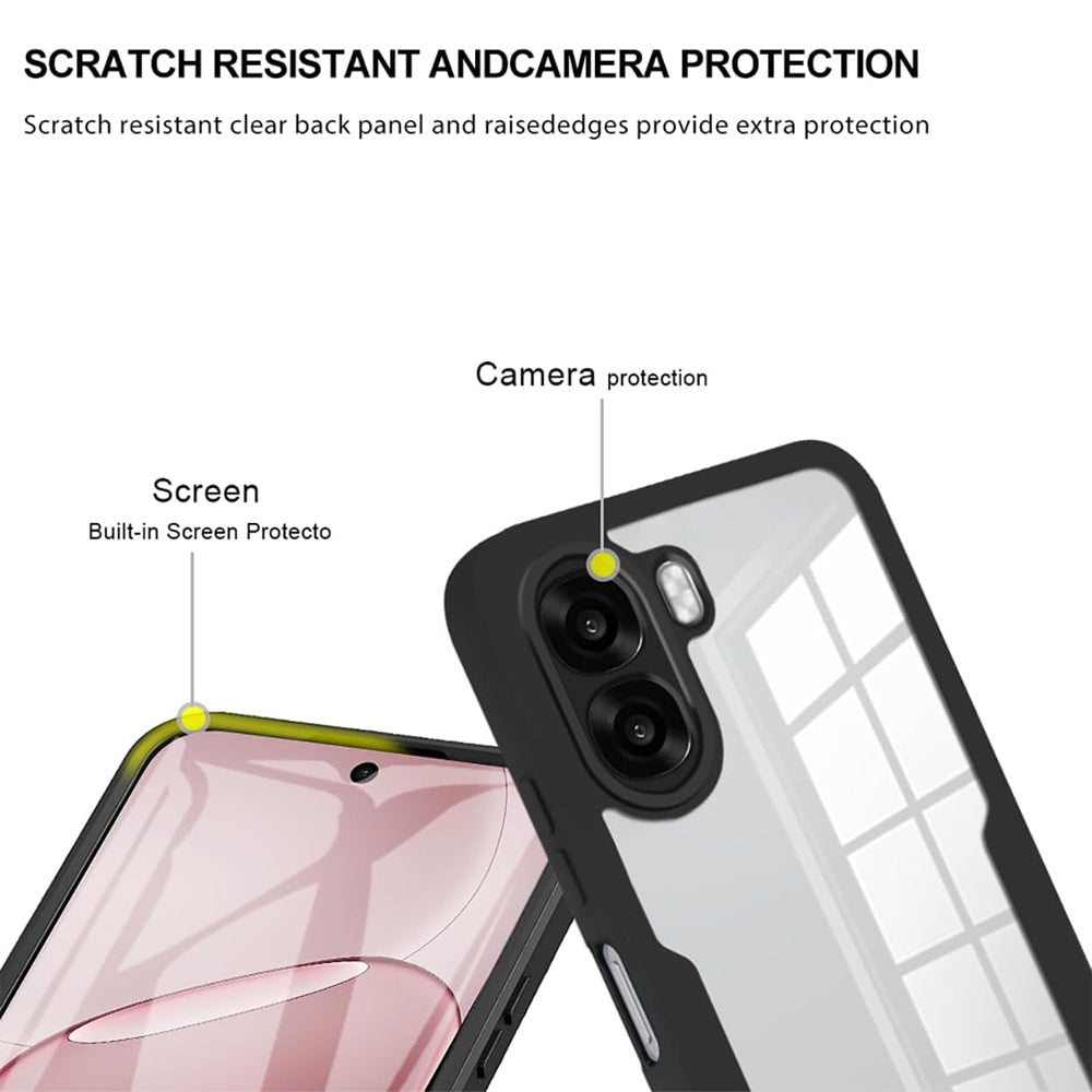 360 Thin Protection Case for OPPO A6x 4G