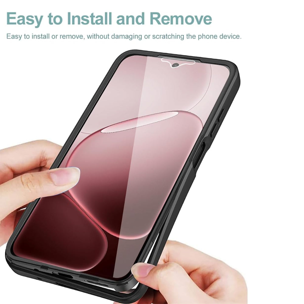360 Thin Protection Case for OPPO A6x 4G