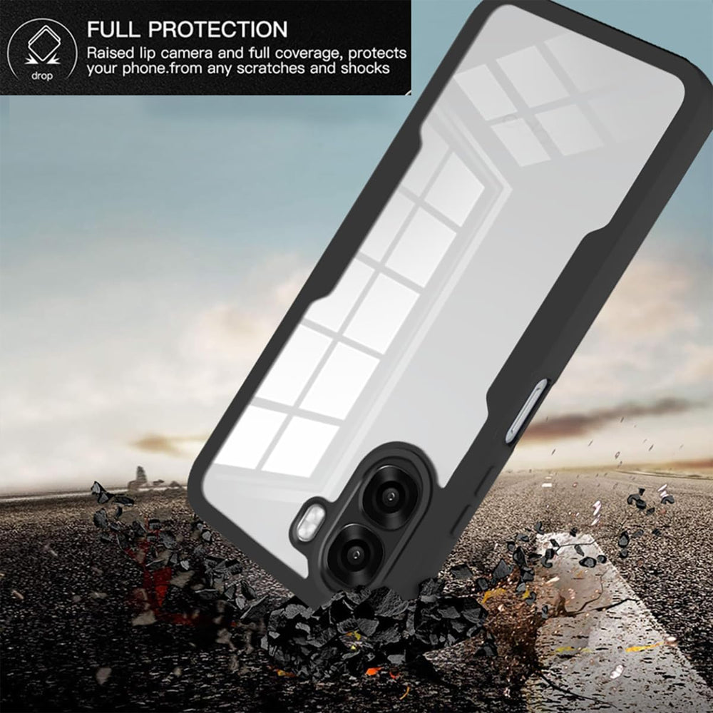 360 Thin Protection Case for OPPO A6x 4G