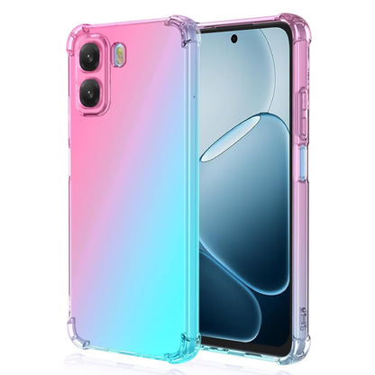 Gradient Gel Case for OPPO A6x 4G