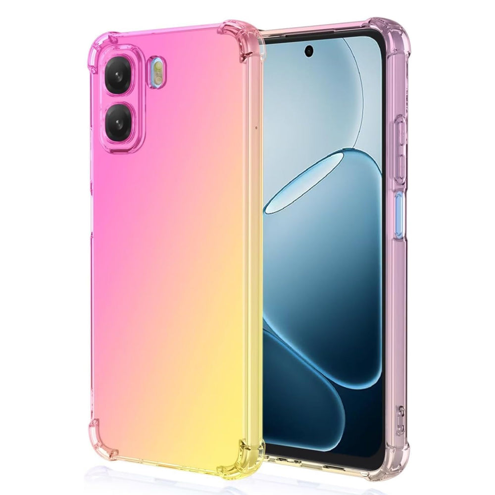 Gradient Gel Case for OPPO A6x 4G