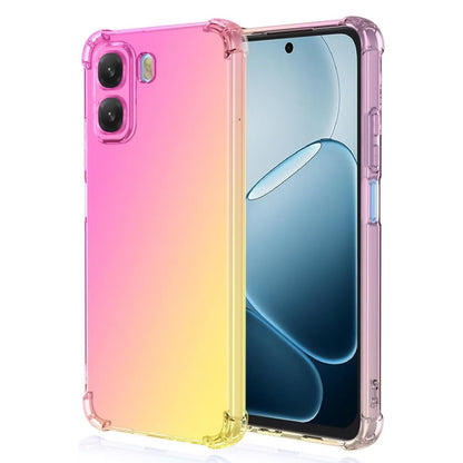 Gradient Gel Case for OPPO A6x 4G