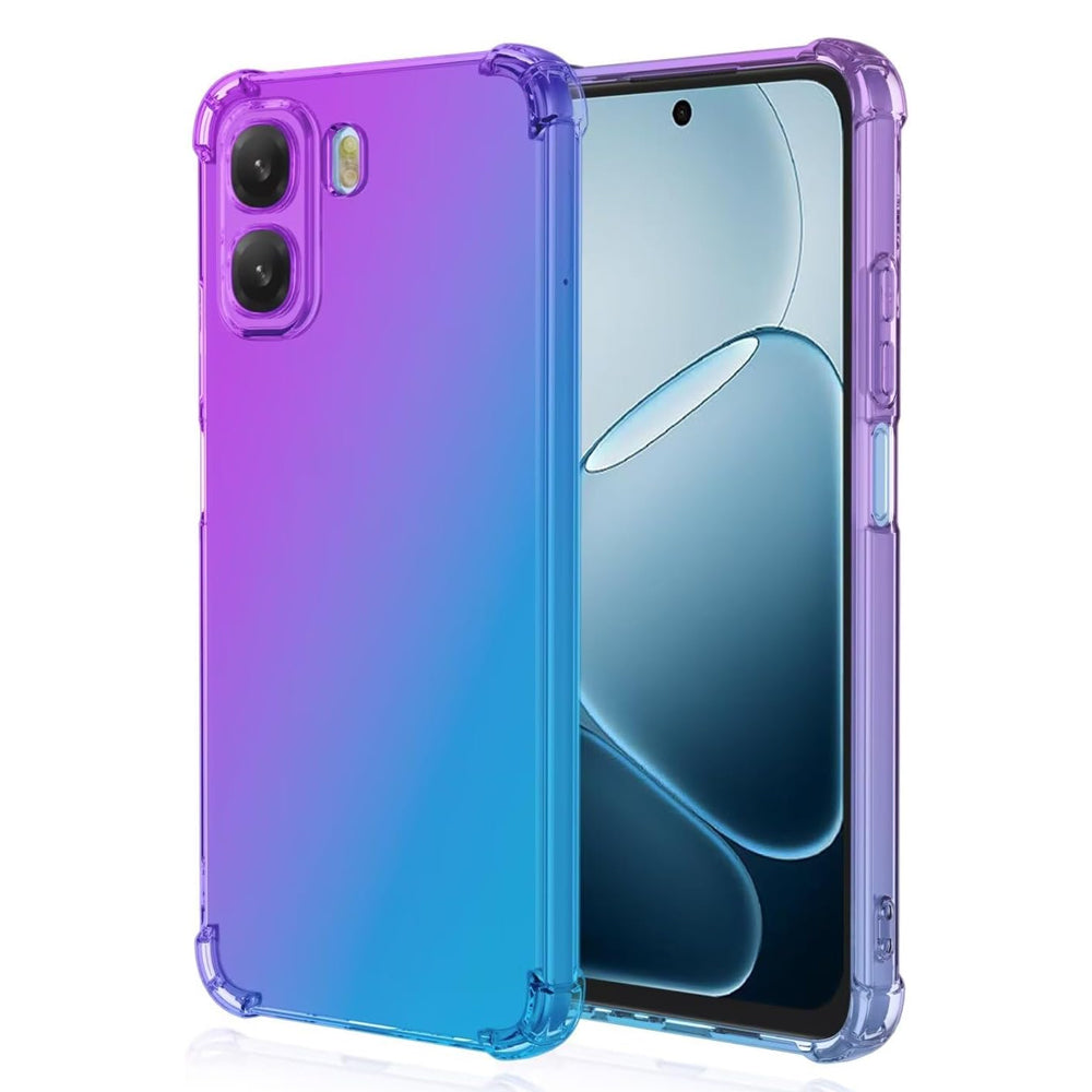 Gradient Gel Case for OPPO A6x 4G