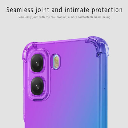 Gradient Gel Case for OPPO A6x 4G