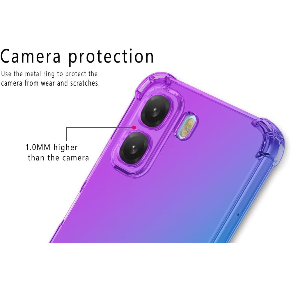 Gradient Gel Case for OPPO A6x 4G