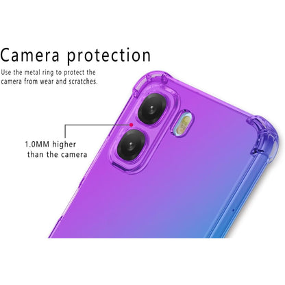 Gradient Gel Case for OPPO A6x 4G