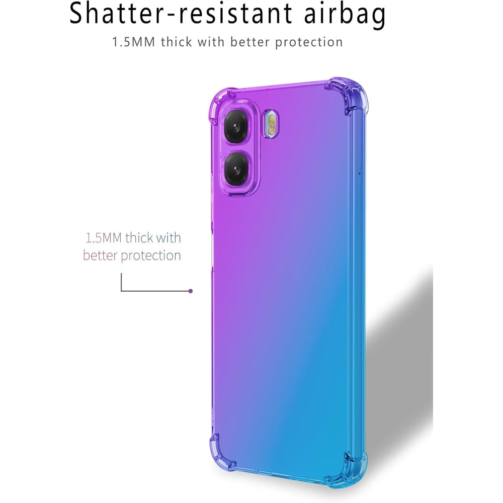 Gradient Gel Case for OPPO A6x 4G