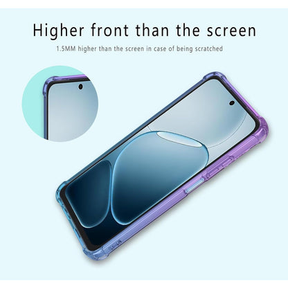 Gradient Gel Case for OPPO A6x 4G
