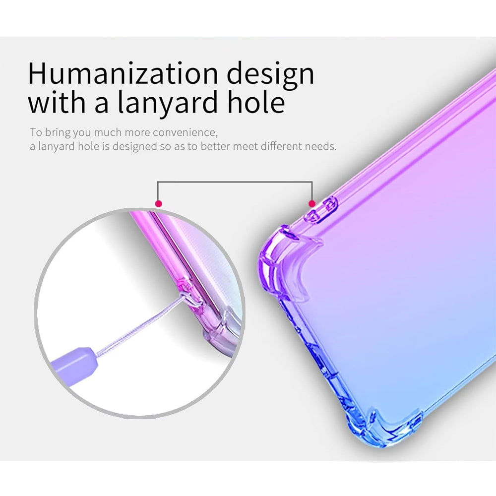 Gradient Gel Case for OPPO A6x 4G