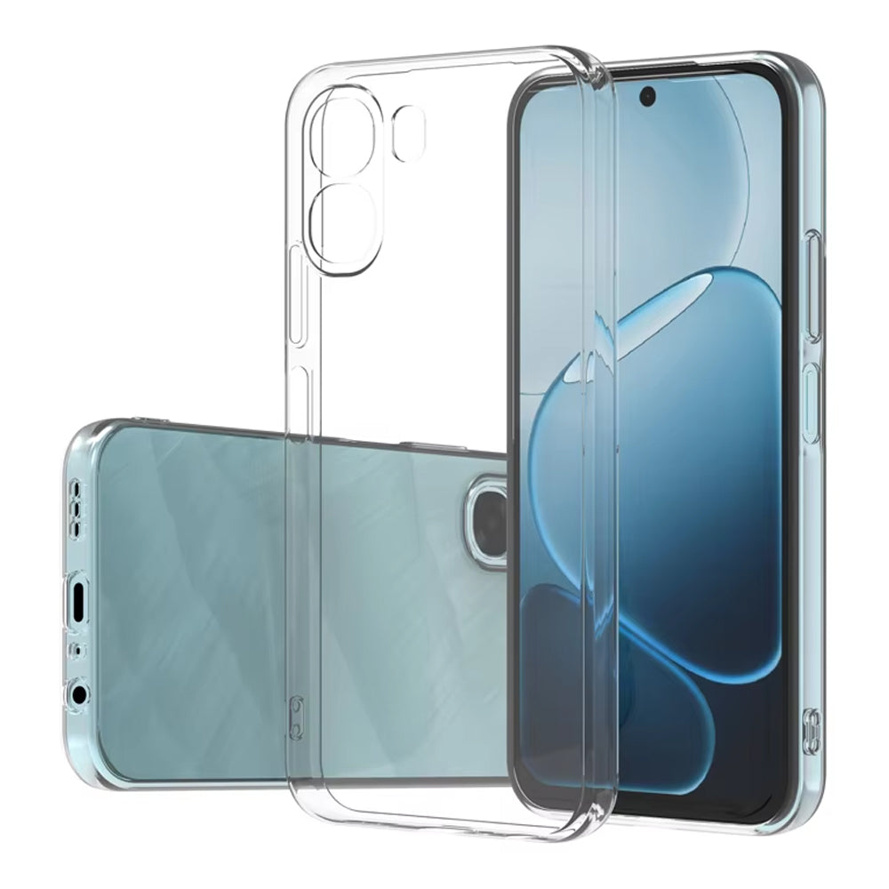 Clear Thin Case for OPPO A6x 4G