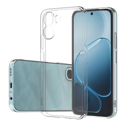 Clear Thin Case for OPPO A6x 4G