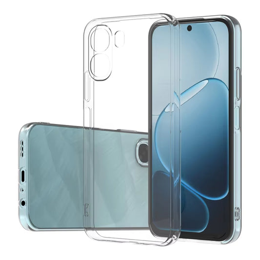 Clear Thin Case for OPPO A6x 5G