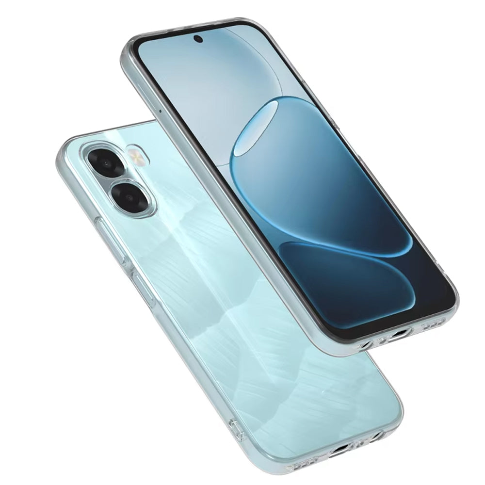 Clear Thin Case for OPPO A6x 4G