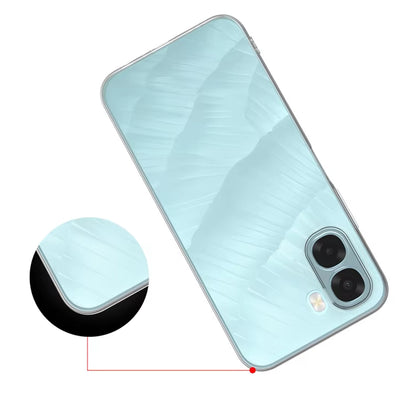 Clear Thin Case for OPPO A6x 4G