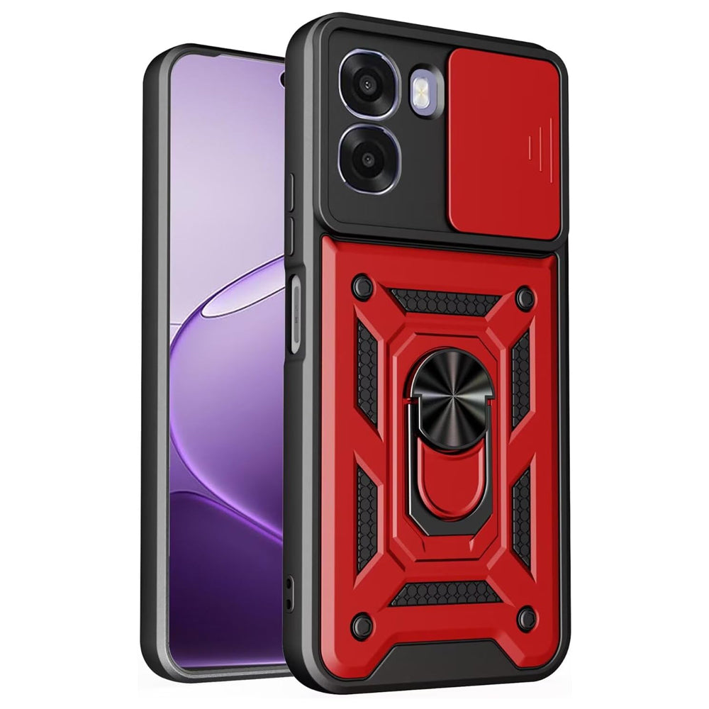Tough Ring Case for OPPO A6x 4G