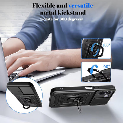 Tough Ring Case for OPPO A6x 4G