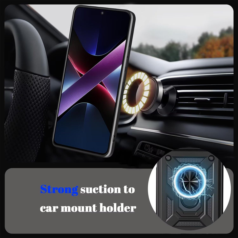 Tough Ring Case for OPPO A6x 4G