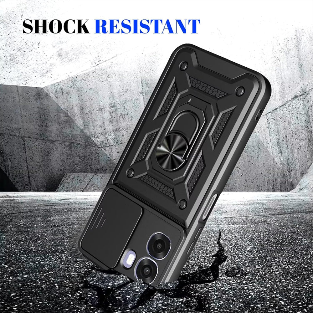 Tough Ring Case for OPPO A6x 4G