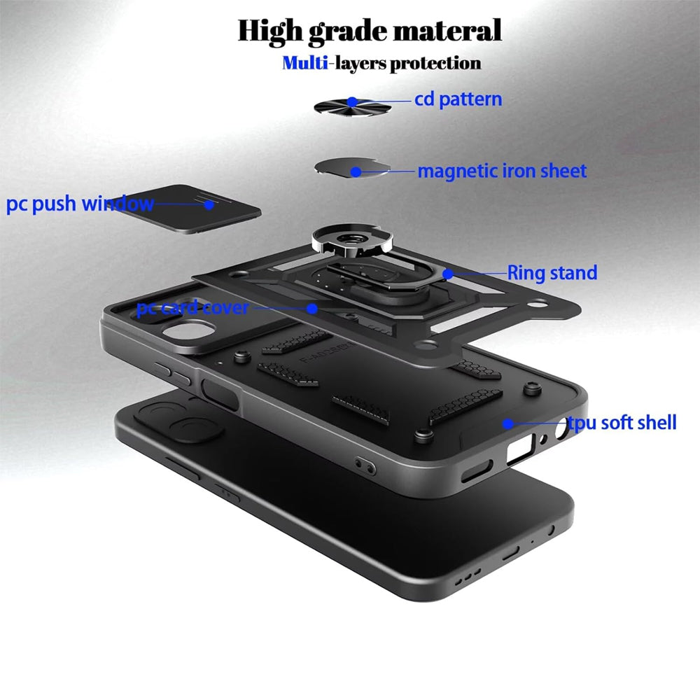 Tough Ring Case for OPPO A6x 4G