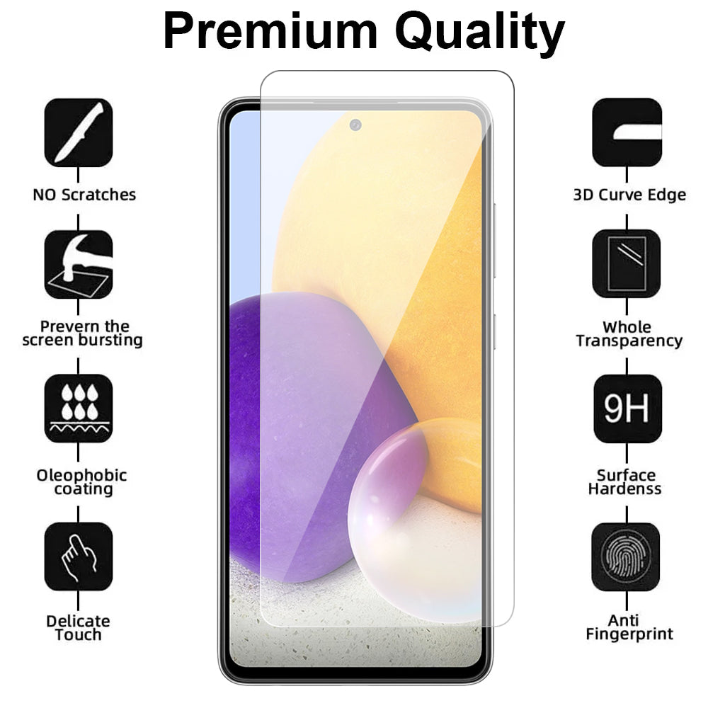 Glass Screen Protector for Samsung Galaxy A72