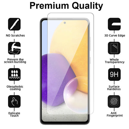 Glass Screen Protector for Samsung Galaxy A72
