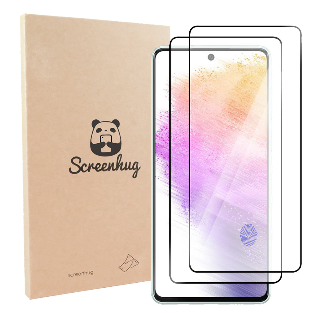 Ceramic Film Screen Protector for Samsung Galaxy A73 5G (2 pack)